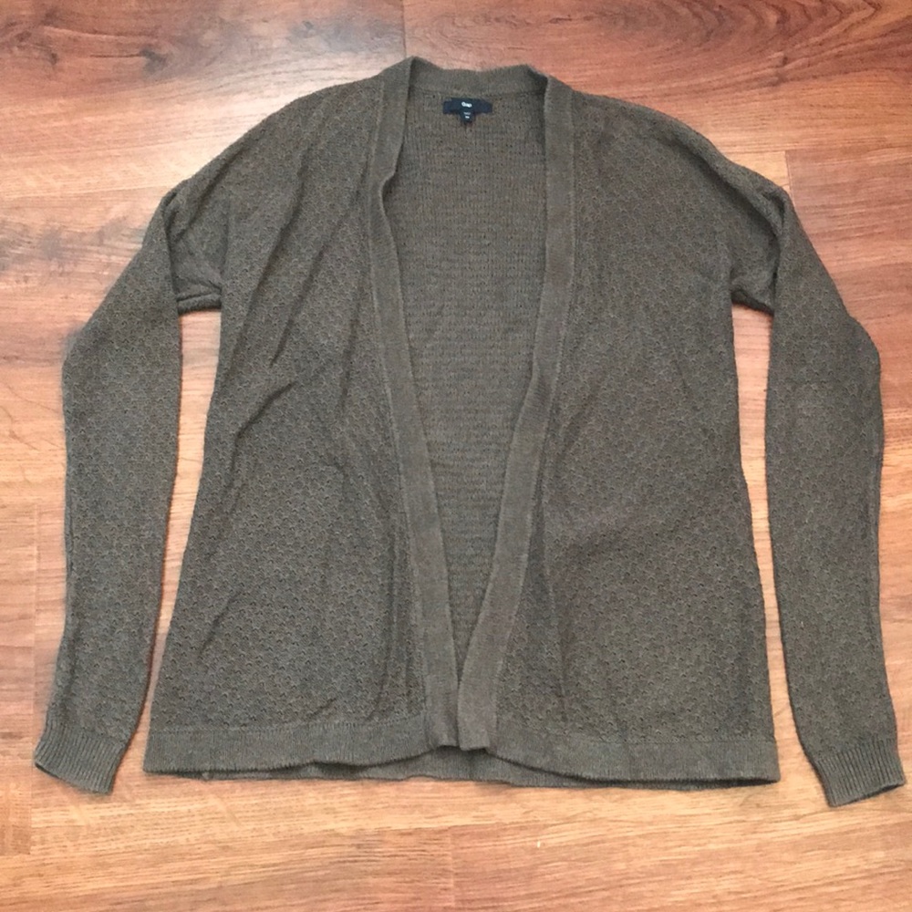 Grey GAP Cardigan